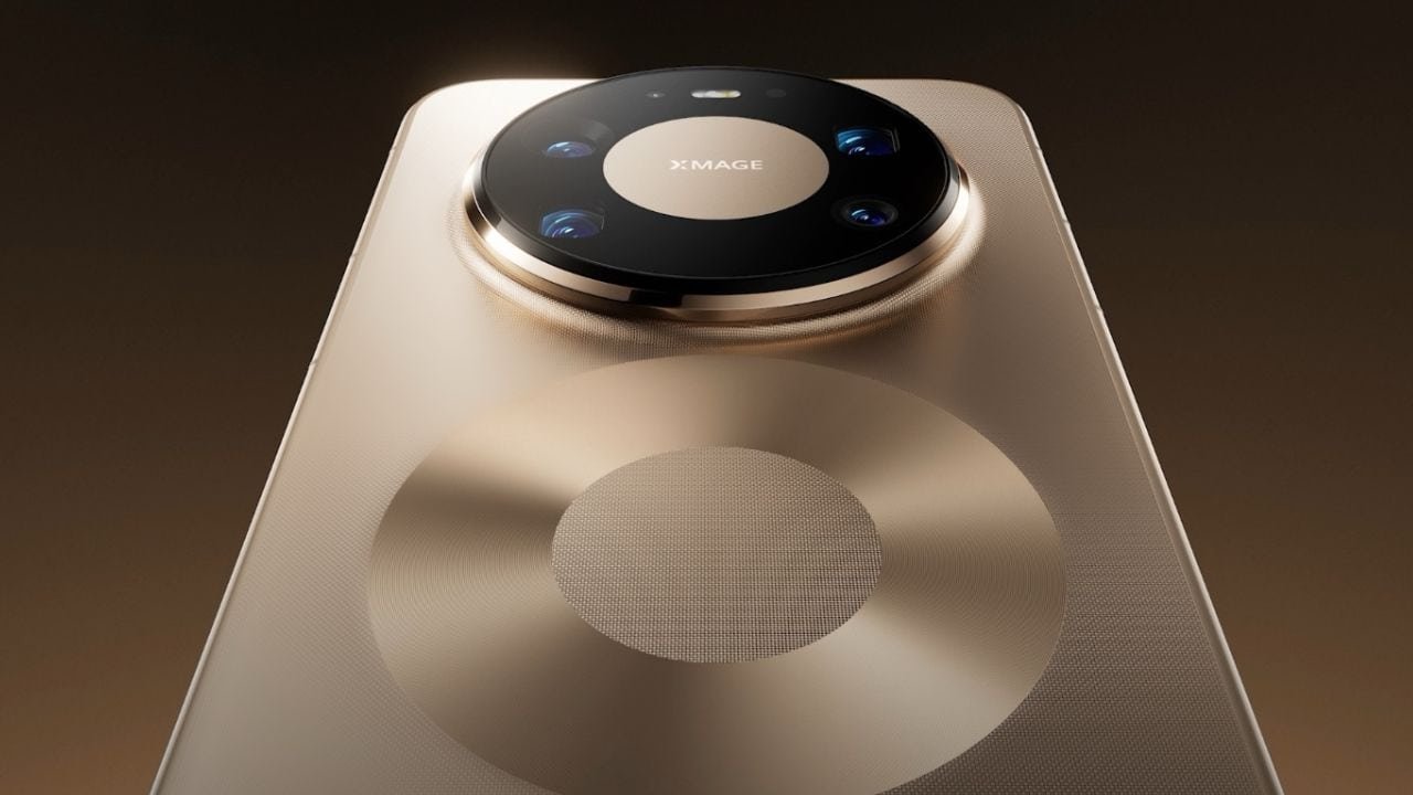 HUAWEI Mate 80 Pro Max front and back design