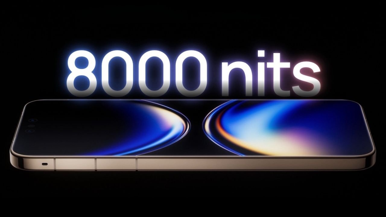 Close-up of the HUAWEI Mate 80 Pro Max camera array