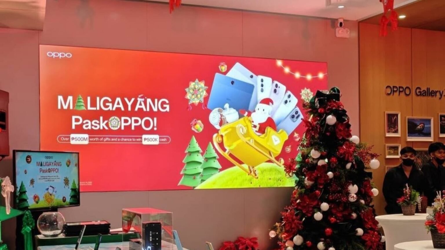 OPPO’s P500M Christmas Giveaway: Your Guide to the Maligayang PaskOPPO Raffle