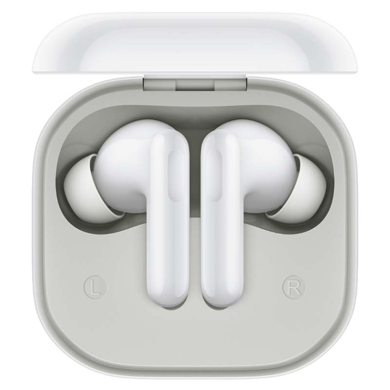 The white color variant of the HONOR Earbuds S.