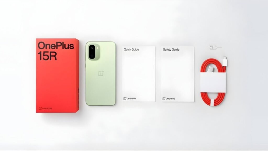 OnePlus 15R Arrives: A Deep Dive into its Snapdragon 8 Gen 5 Power, 165Hz Display, and Massive Battery