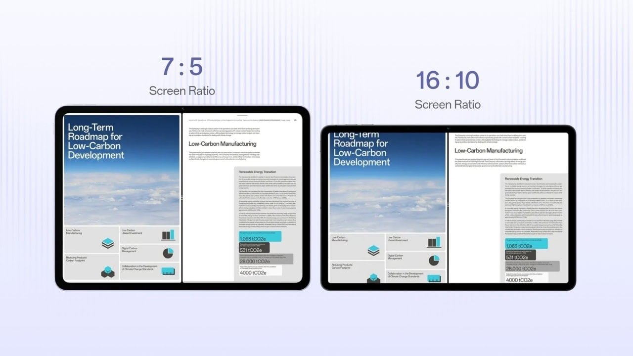 Information on the price and availability of the OnePlus Pad Go 2.