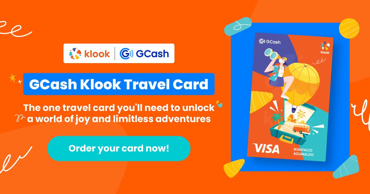 Klook and GCash Launch Game-Changing Travel Card: Unlock Over ₱10,000 in Perks and Savings for Filipino Travelers - Klook Travel Blog
