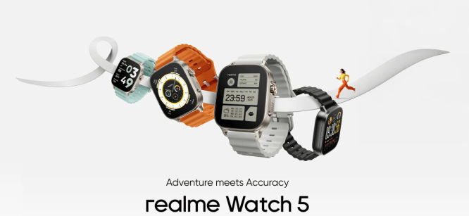 realme Watch 5 Philippines: A Feature-Packed Smartwatch for Your Fitness Journey