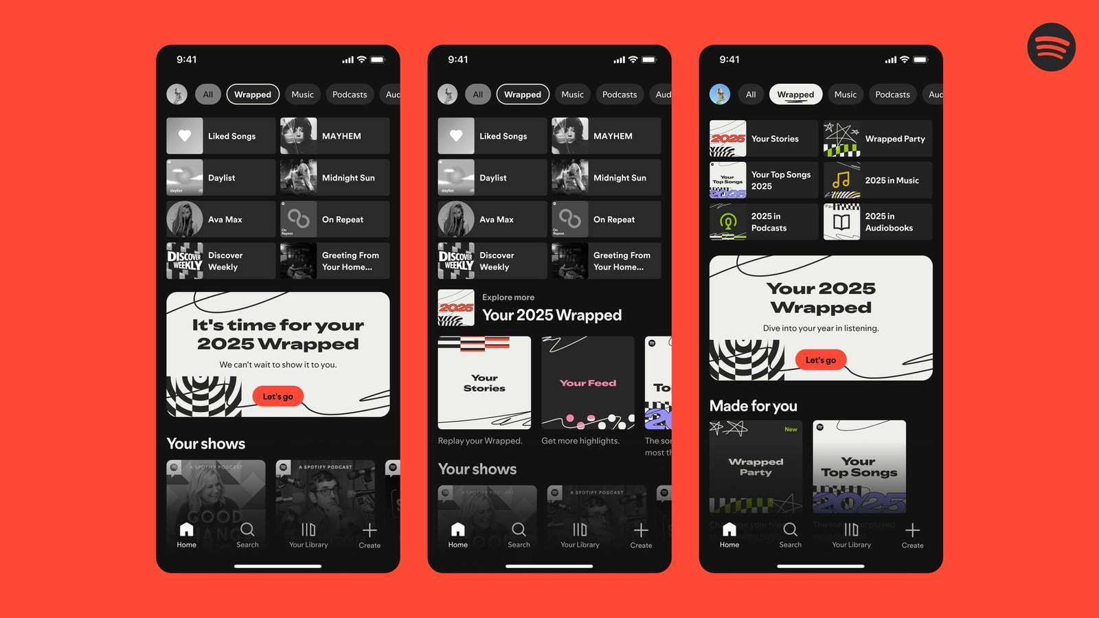 Spotify Wrapped 2025 banner for the Philippines
